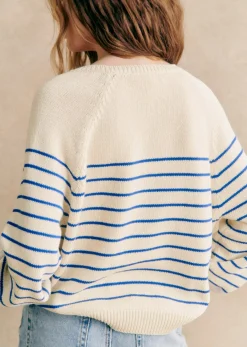 Sezane Maille|Marinières|Pull Léontine