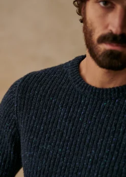 Sezane Pulls laine|Pull Timothy Marine