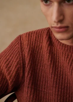 Sezane Col rond|Pull Tusla