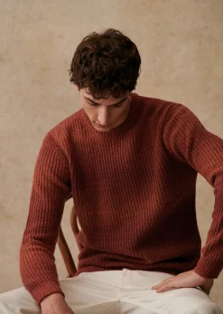 Sezane Col rond|Pull Tusla