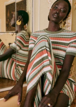 Sezane Robes|Robe Domitille Multico