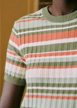 Sezane Robes|Robe Domitille Multico