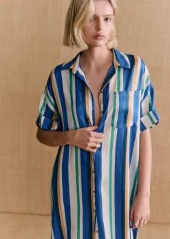 Sezane Robes|Robe Dora - Sézane X Momonì Multico