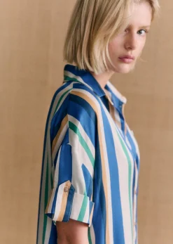 Sezane Robes|Robe Dora - Sézane X Momonì Multico