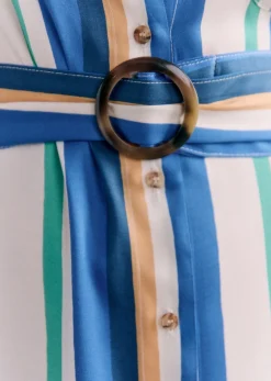 Sezane Robes|Robe Dora - Sézane X Momonì Multico