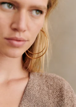 Sezane Robes|Robe Keren Doré
