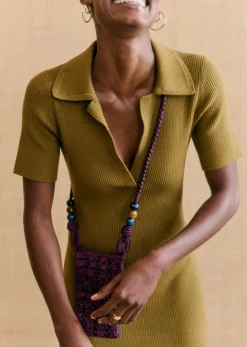 Sezane Robes|Robe Numa Vert Olive