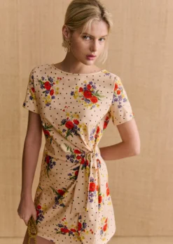Sezane Robes|Le Bain|Robe Pippa Courte