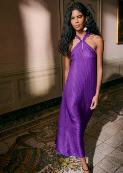 Sezane Robes|Robe Renata Violet