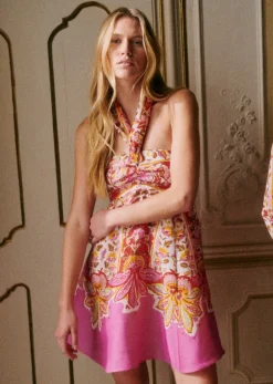 Sezane Robes|Robe Rosabella Laguna