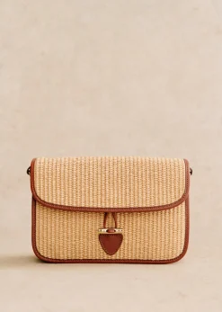 Sezane Nos Sacs Iconiques|Maroquinerie|Sac Milo Vintage Textile Textile Naturel