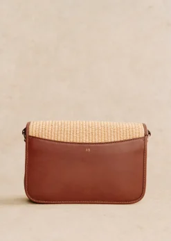 Sezane Nos Sacs Iconiques|Maroquinerie|Sac Milo Vintage Textile Textile Naturel