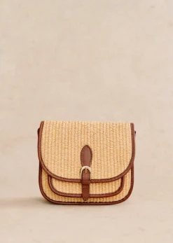 Sezane Nos Sacs Iconiques|Maroquinerie|Sac Roméo Textile Textile Naturel