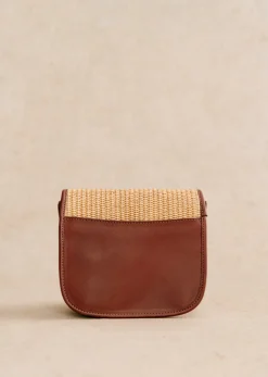 Sezane Nos Sacs Iconiques|Maroquinerie|Sac Roméo Textile Textile Naturel