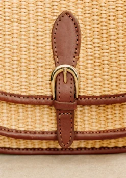 Sezane Nos Sacs Iconiques|Maroquinerie|Sac Roméo Textile Textile Naturel