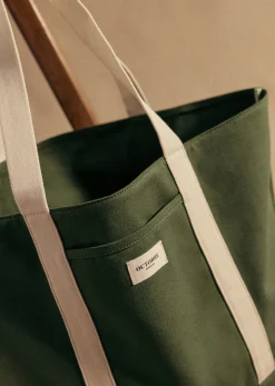 Sezane Accessoires|Sac  Stirling Kaki