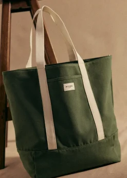 Sezane Accessoires|Sac  Stirling Kaki