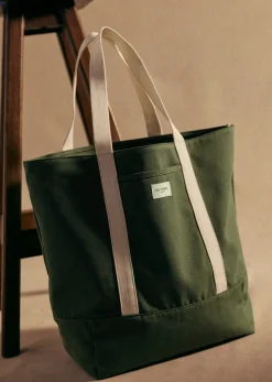 Sezane Accessoires|Sac  Stirling Kaki