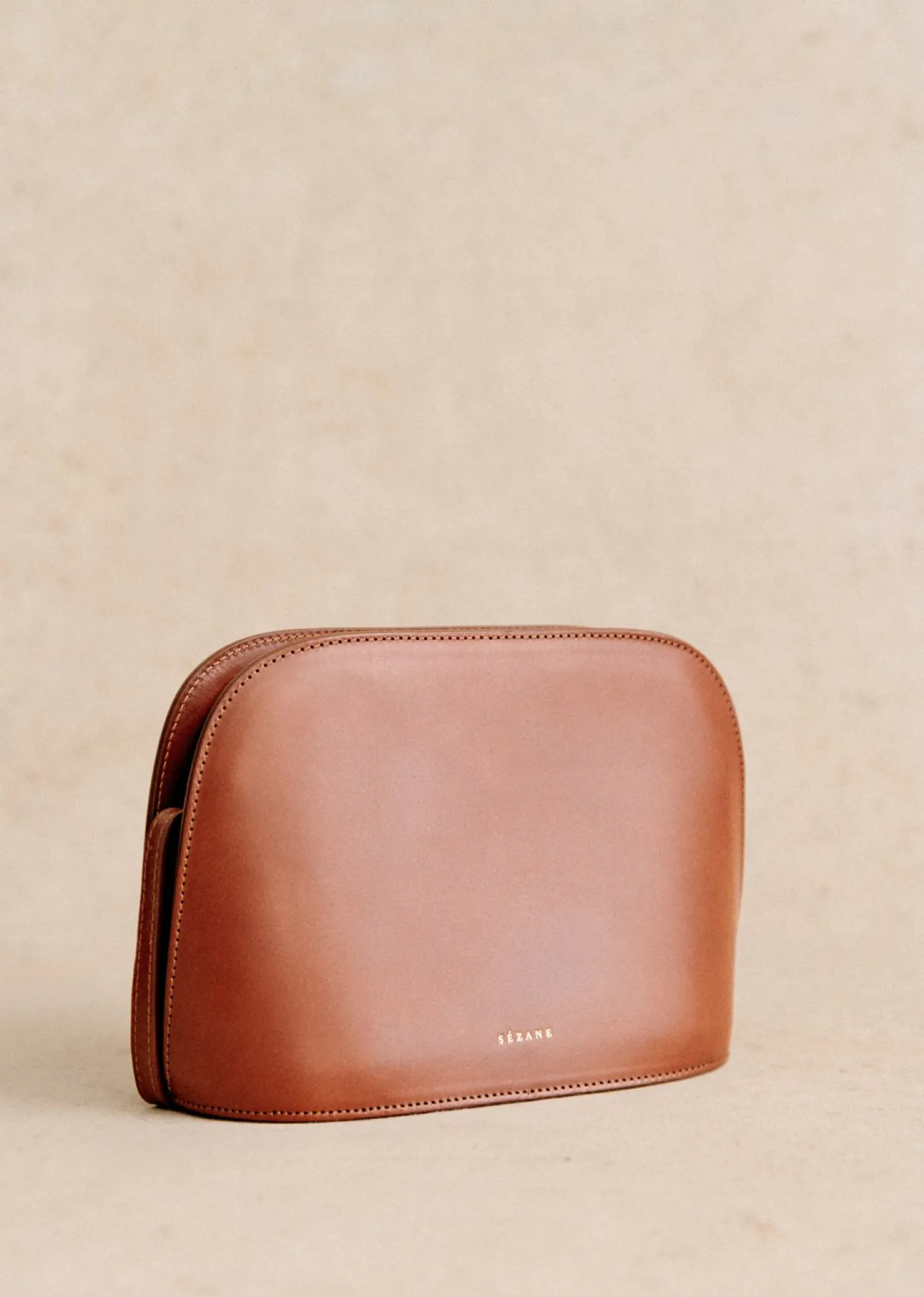 Sezane Nos Sacs Iconiques|Maroquinerie|Sac Victor Héritage Cuir Naturel Héritage