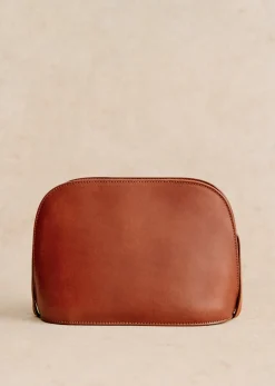 Sezane Nos Sacs Iconiques|Maroquinerie|Sac Victor Héritage Cuir Naturel Héritage