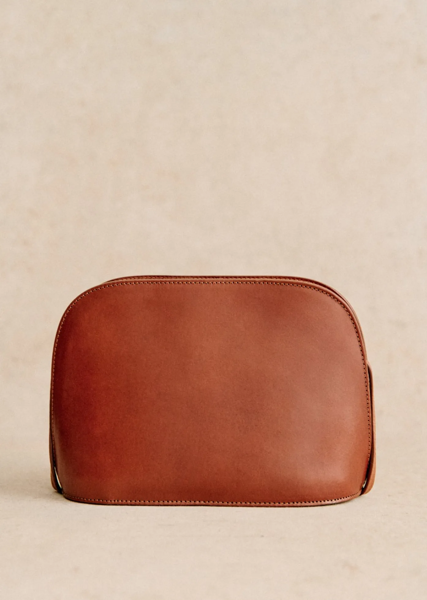 Sezane Nos Sacs Iconiques|Maroquinerie|Sac Victor Héritage Cuir Naturel Héritage