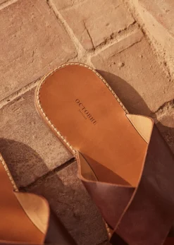 Sezane Chaussures|Sandales Craig Chocolat