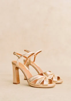 Sezane Sandales|Sandales High Lucille
