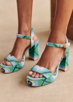 Sezane Souliers|Sandales|Sandales High Maribel - Sézane X Momonì Rimini