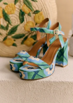 Sezane Souliers|Sandales|Sandales High Maribel - Sézane X Momonì Rimini