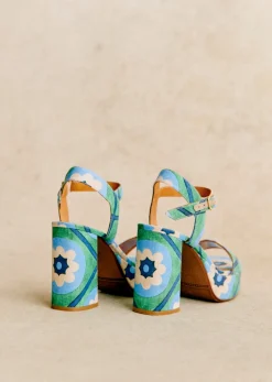 Sezane Souliers|Sandales|Sandales High Maribel - Sézane X Momonì Rimini
