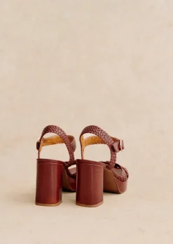 Sezane Sandales|Sandales High Penelope