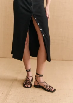 Sezane Souliers|Le Bain|Sandales Low Annabelle