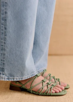 Sezane Souliers|Sandales|Sandales Low Elsie