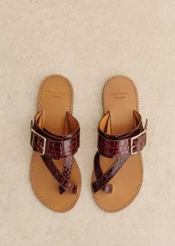 Sezane Souliers|Sandales|Sandales Low Freya