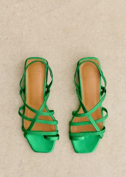 Sezane Souliers|Le Bain|Sandales Low Hillary