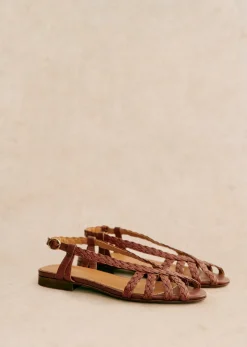 Sezane Souliers|Sandales|Sandales Low Natacha