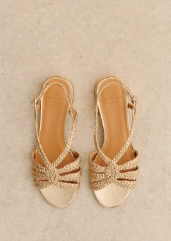 Sezane Souliers|Sandales|Sandales Low Rosa