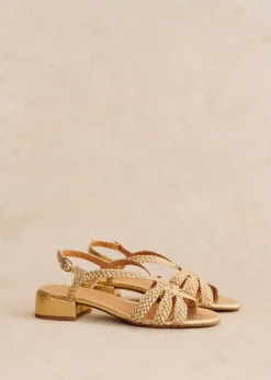 Sezane Souliers|Sandales|Sandales Low Rosa