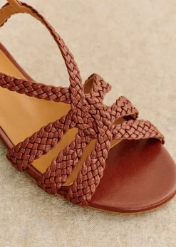 Sezane Souliers|Sandales|Sandales Low Rosa