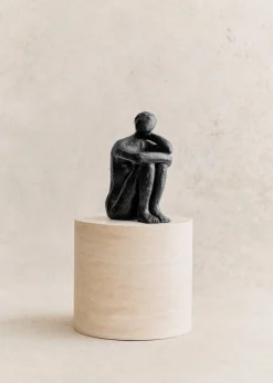 Sezane Les Invités|Sculpture Guénolée Courcoux - Femme Dans Ses Pensées Grand Modèle