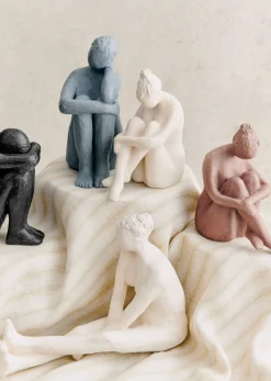 Sezane Les Invités|Sculpture Guénolée Courcoux - Femme Dans Ses Pensées Grand Modèle