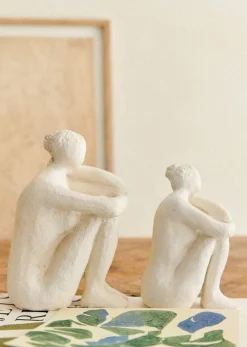 Sezane Les Invités|Sculpture Guénolée Courcoux - Femme Dans Ses Pensées Petit Modèle