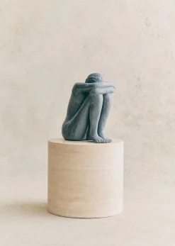 Sezane Les Invités|Sculpture Guénolée Courcoux - Femme Assise Grand Modèle