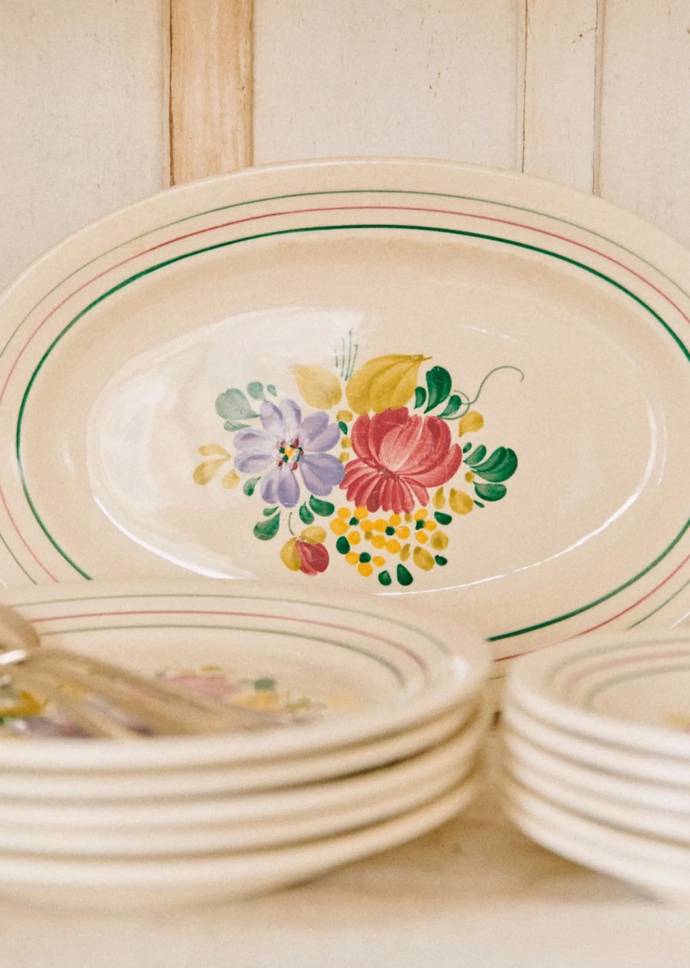 Sezane La Sélection Vintage|Service De Table Vintage