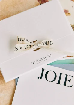 Sezane Senteurs & Papeterie|Set De Correspondance Les mots