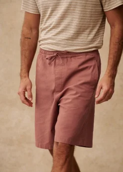 Sezane Shorts|Short Alfi Vieux Rose