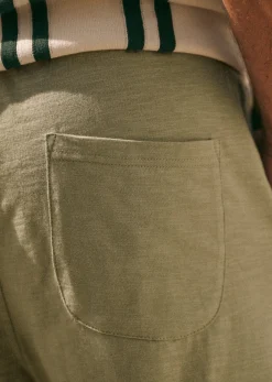 Sezane Le Bain|Shorts|Short Jay Flammé Vert