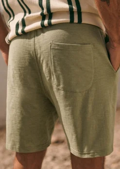 Sezane Le Bain|Shorts|Short Jay Flammé Vert