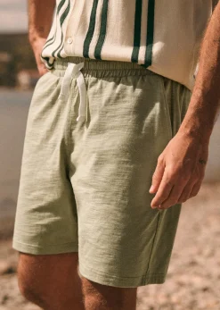Sezane Le Bain|Shorts|Short Jay Flammé Vert