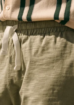 Sezane Le Bain|Shorts|Short Jay Flammé Vert